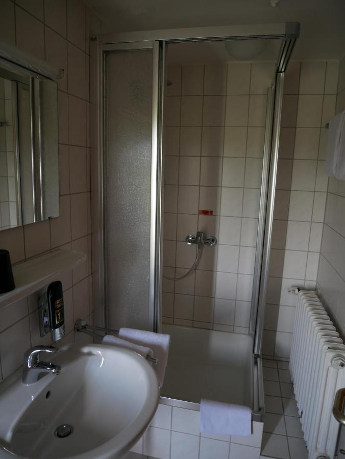 Hotel Am Ceresplatz Manderscheid Exterior photo